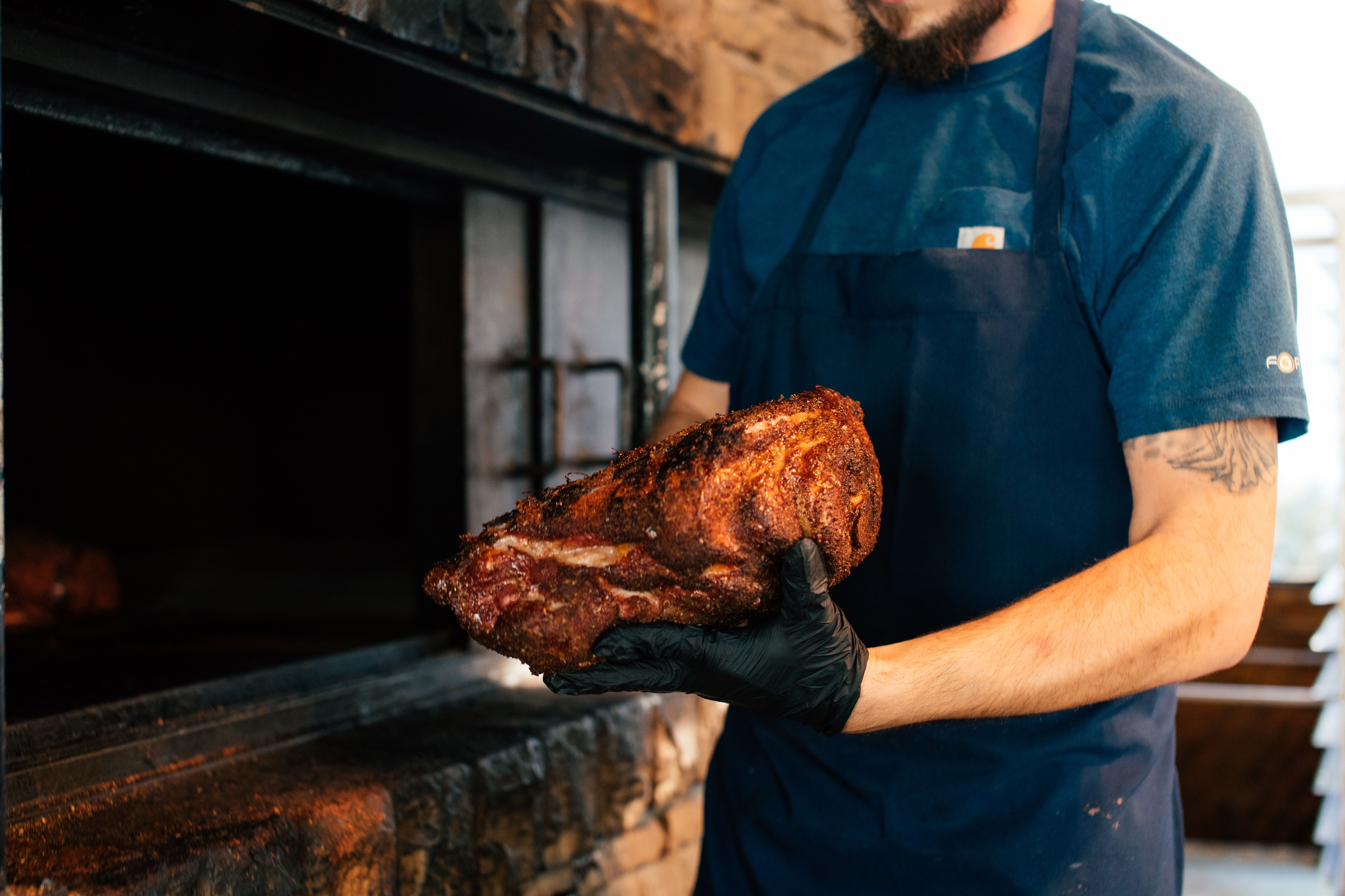SlowBrew BBQ Smoked Meat